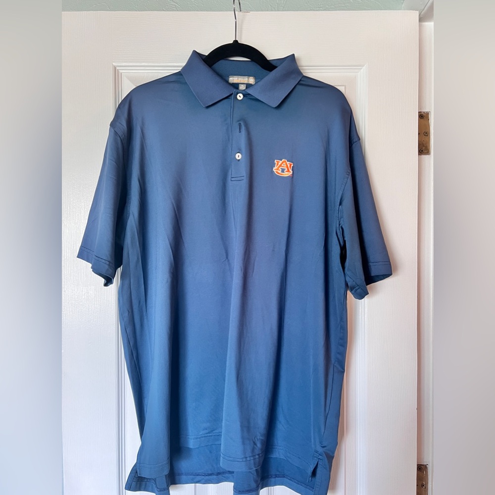 Auburn Peter Millar Golf Polo